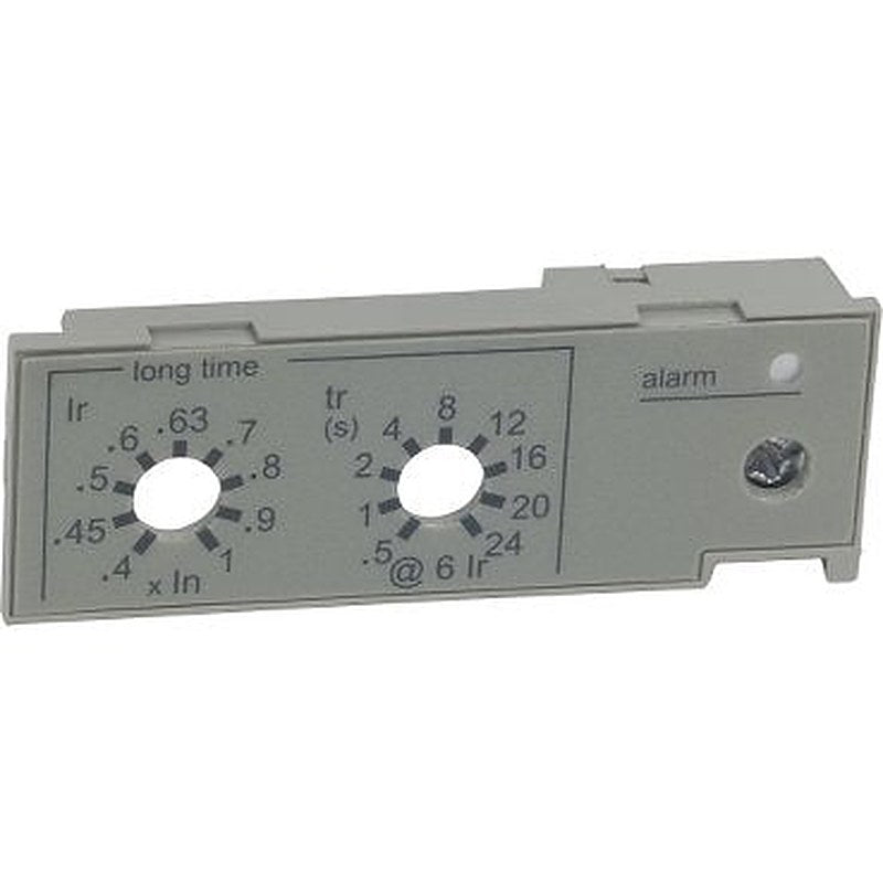 Circuit breaker accessory, PowerPact P/R, trip unit adjustable rating plug A, UL/ANSI (Circuit breaker accessory PowerPact P/R) is a Schneider Electric product. Designed for reliable performance and long service life. Available across Iraq — contact us for pricing and delivery options.