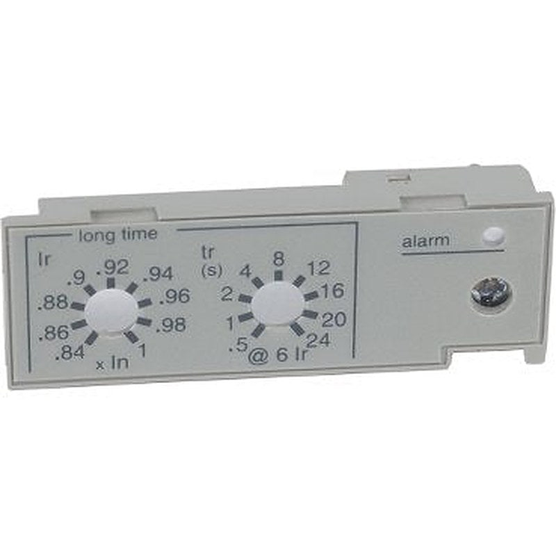 Circuit breaker accessory, PowerPacT P/R, trip unit adjustable rating plug F, UL/ANSI (Circuit breaker accessory PowerPacT P/R) is a Schneider Electric product. Designed for reliable performance and long service life. Available across Iraq — contact us for pricing and delivery options.