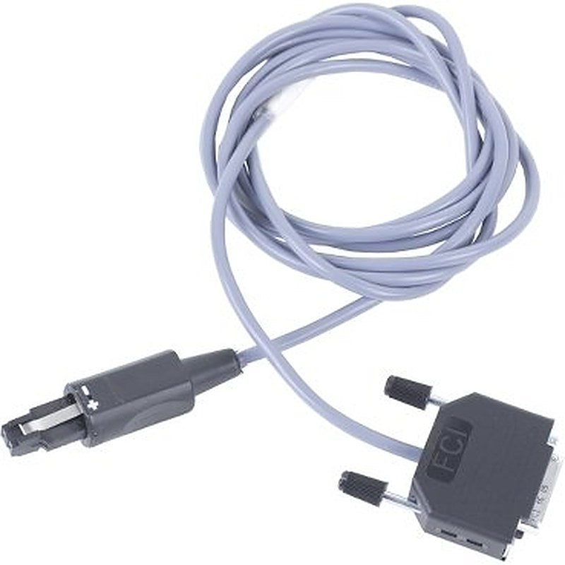 Circuit breaker, Powerpact P/R, micrologic trip unit accessory, test cable, two-pin, used with test kit (Circuit breaker Powerpact P/R) is a Schneider Electric product. Designed for reliable performance and long service life. Available across Iraq — contact us for pricing and delivery options.