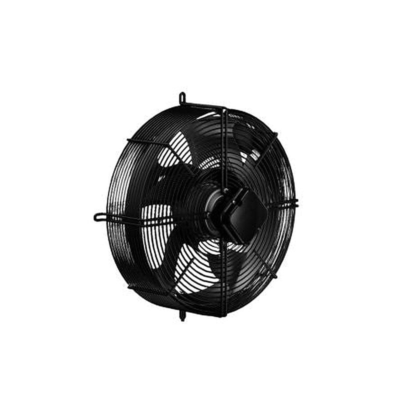 ebm-papst S Series AC Axial Fan, 230V, 1800 m³/h, 90 W, 400 mA Max, IP44 360 mm, 360mm, 143 mm