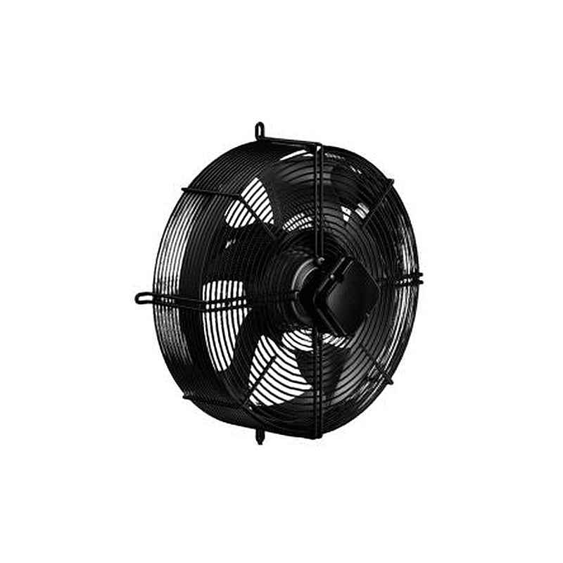 ebm-papst Axial Fan, 230V, 2890 m³/h, 195 W, 860 mA Max, IP44 422 mm, 422mm, 178.1 mm