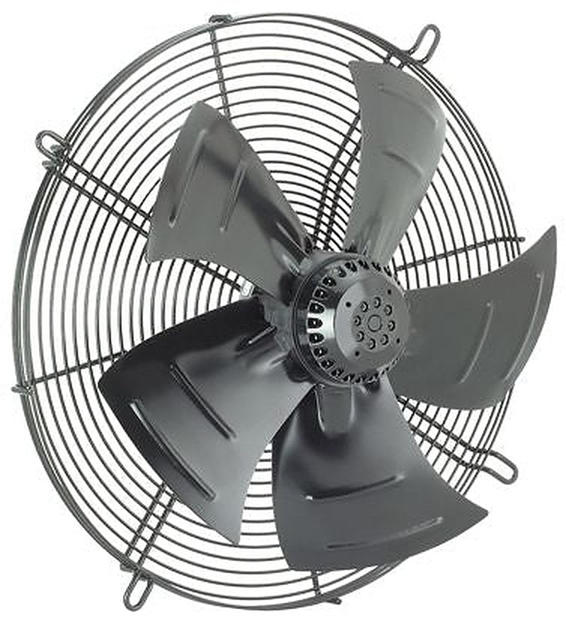 ebm-papst S4E400-BP02-31 S Round Axial Fan, 4235 m³/h, 69 dB, Duct Size 400 mm