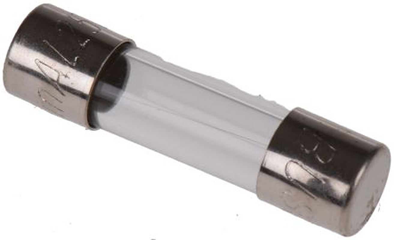 Eaton 125mA F Glass Cartridge Fuse, 5 x 20 mm