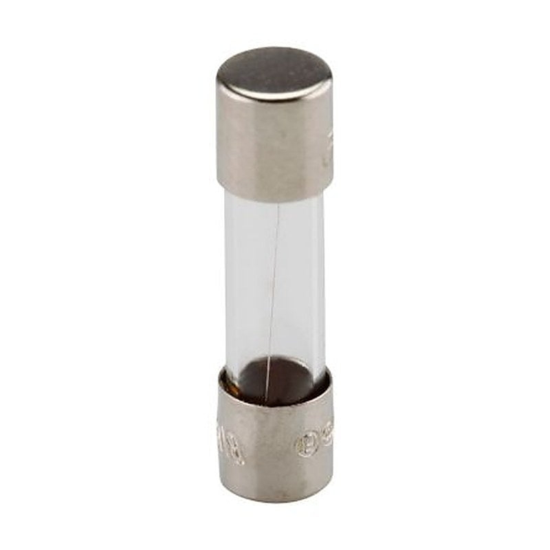 Eaton 2.5A F Glass Cartridge Fuse, 5 x 20 mm