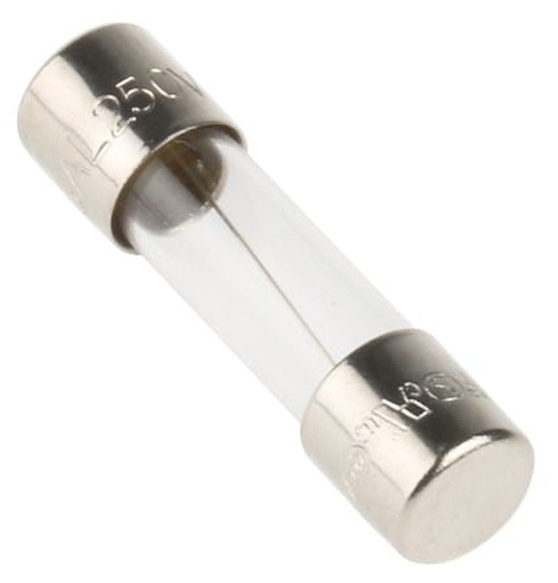 Eaton 5A F Glass Cartridge Fuse, 5 x 20 mm