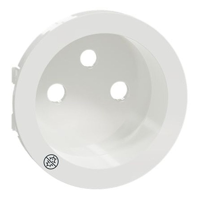 Schneider Electric White 1 Gang Cover Plate