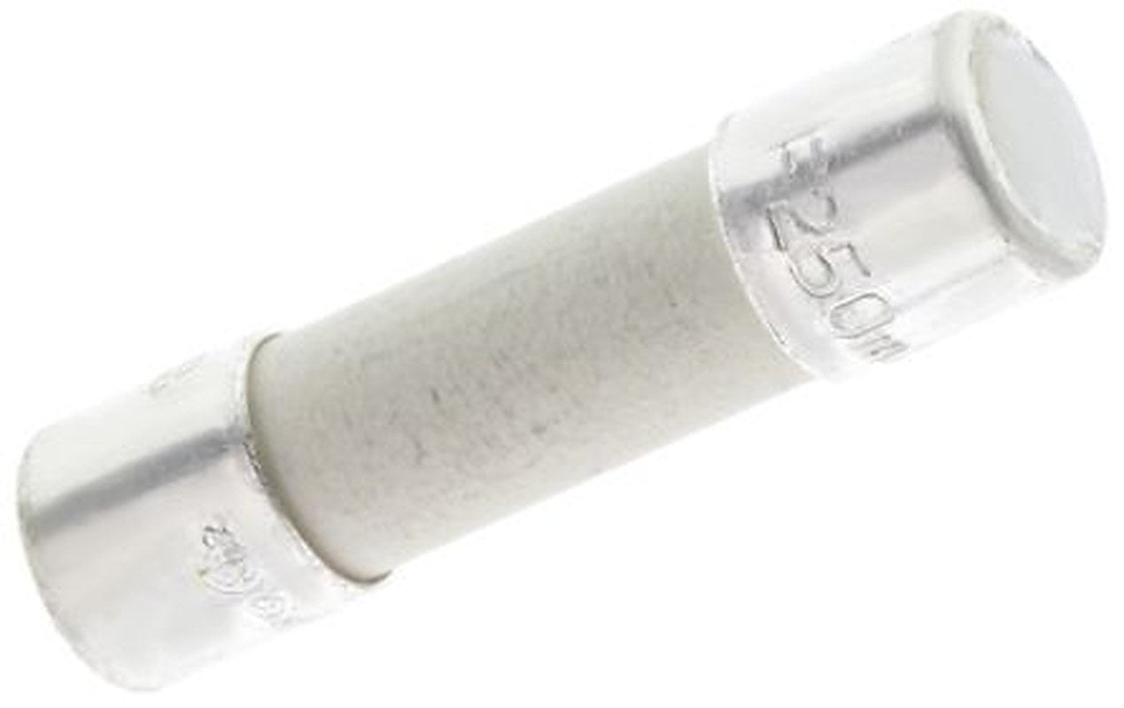 Eaton 250mA F Ceramic Cartridge Fuse, 5 x 20 mm