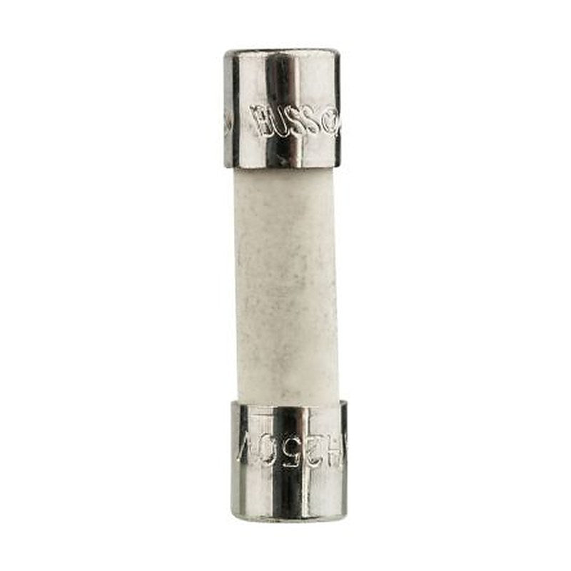 Eaton 630mA F Ceramic Cartridge Fuse, 5 x 20 mm