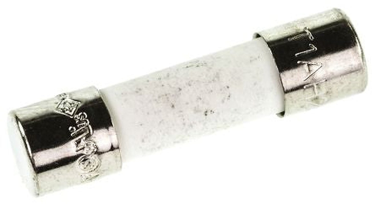 Eaton 1A T Ceramic Cartridge Fuse, 5 x 20 mm