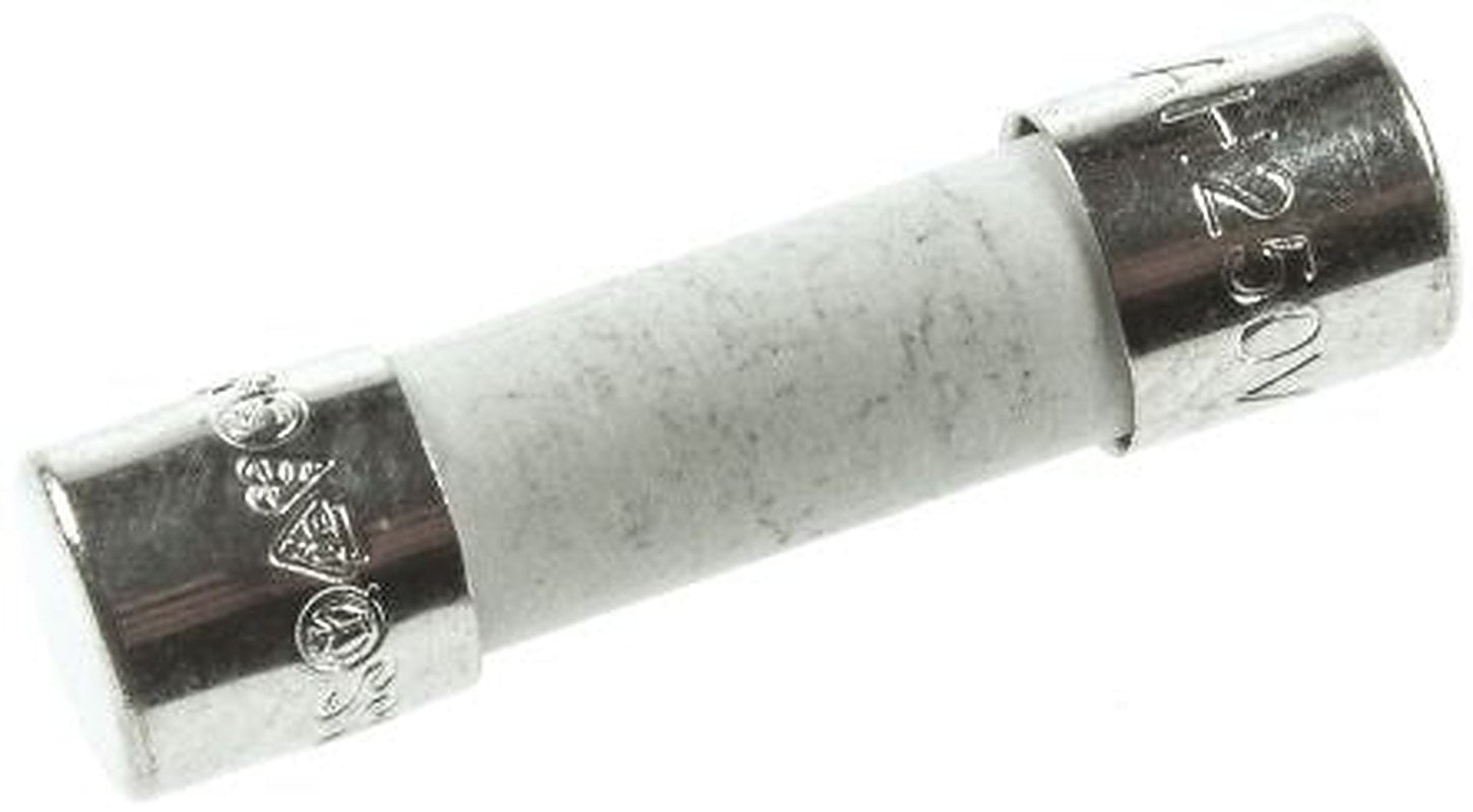 Eaton 2.5A T Ceramic Cartridge Fuse, 5 x 20 mm