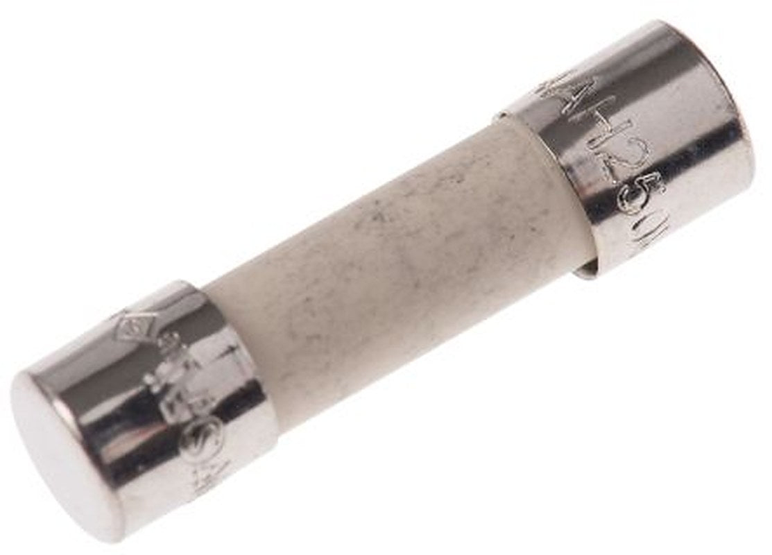 Eaton 4A T Ceramic Cartridge Fuse, 5 x 20 mm