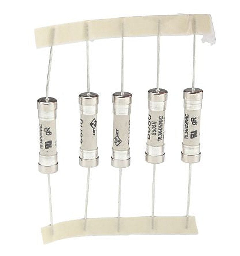 Eaton 6.3A T Ceramic Cartridge Fuse, 5 x 20 mm