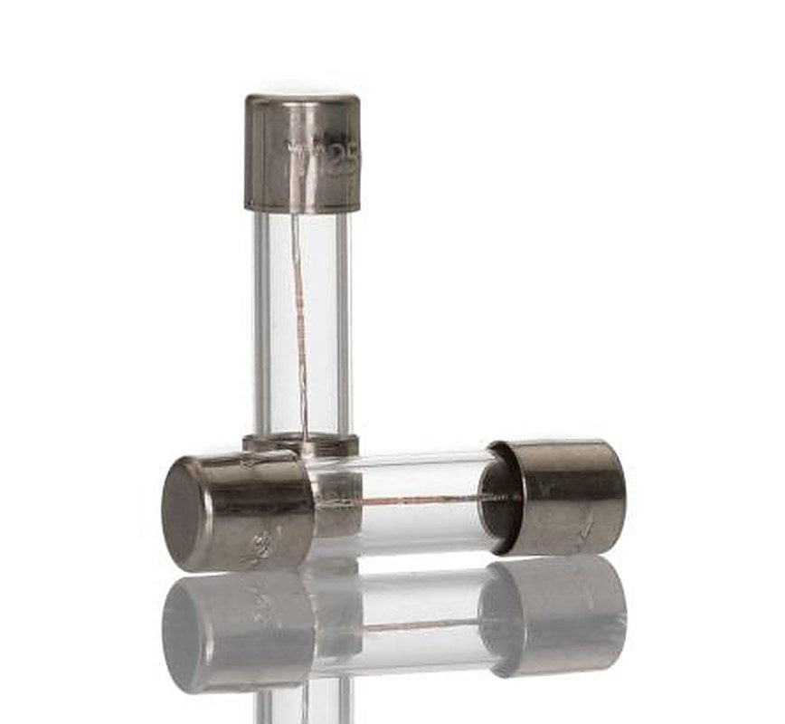 Eaton 125mA T Glass Cartridge Fuse, 5 x 20 mm