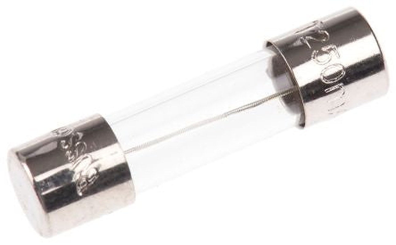 Eaton 250mA T Glass Cartridge Fuse, 5 x 20 mm