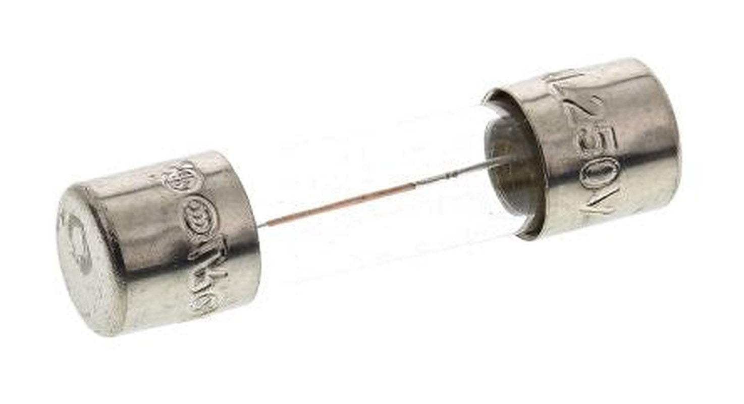 Eaton 63mA T Glass Cartridge Fuse, 5 x 20 mm
