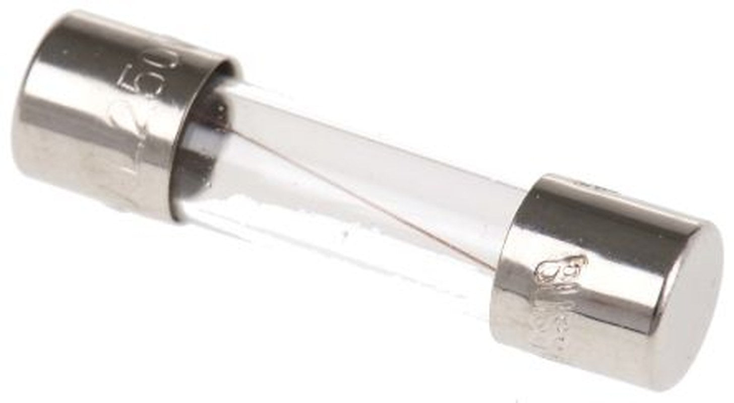 Eaton 800mA T Glass Cartridge Fuse, 5 x 20 mm