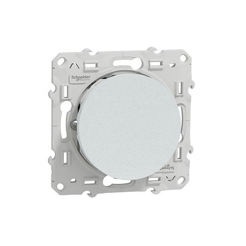 Schneider Electric White, 2 Way Rocker, 1 Gang, Odace 2011