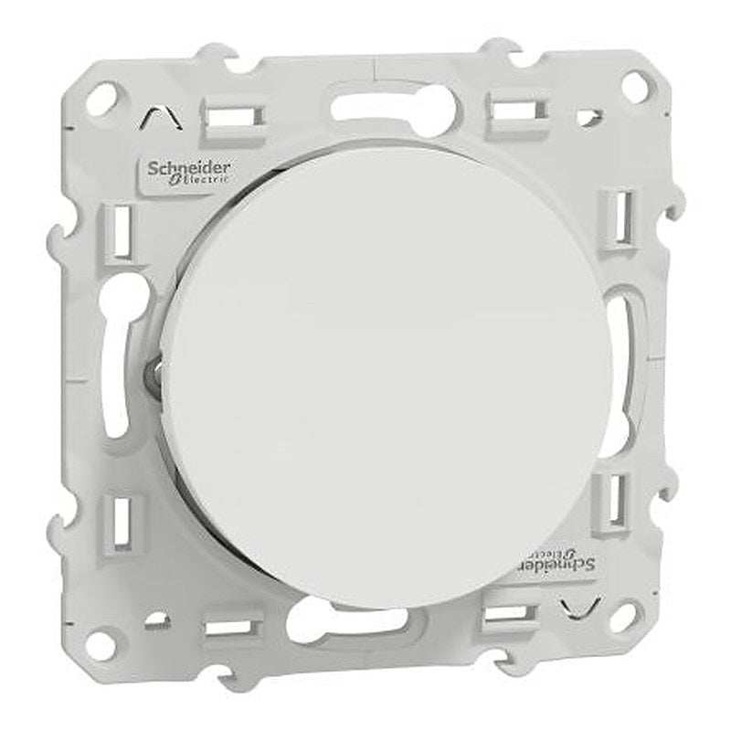 Schneider Electric 2 Way White 10A Odace 2011 Series