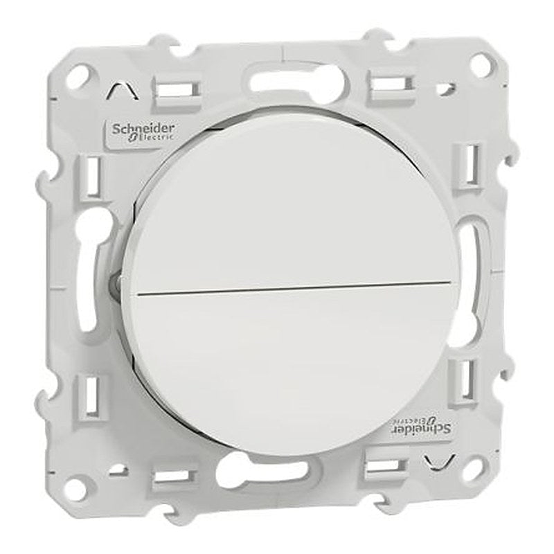 Schneider Electric Odace 2011 Series Push Button Switch, 4G, 3G, 2G, IP21D 250 V ac