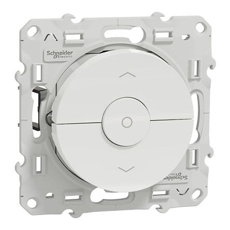 Schneider Electric 1 Way White 6A Odace 2011 Series