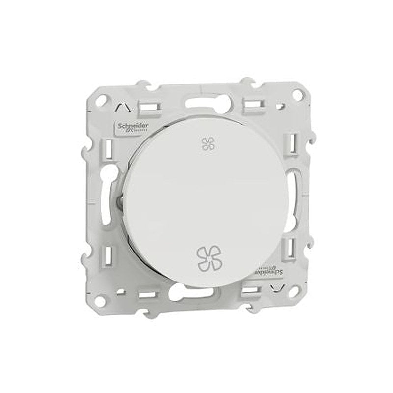 Schneider Electric 2 Way White 10A Odace 2011 Series