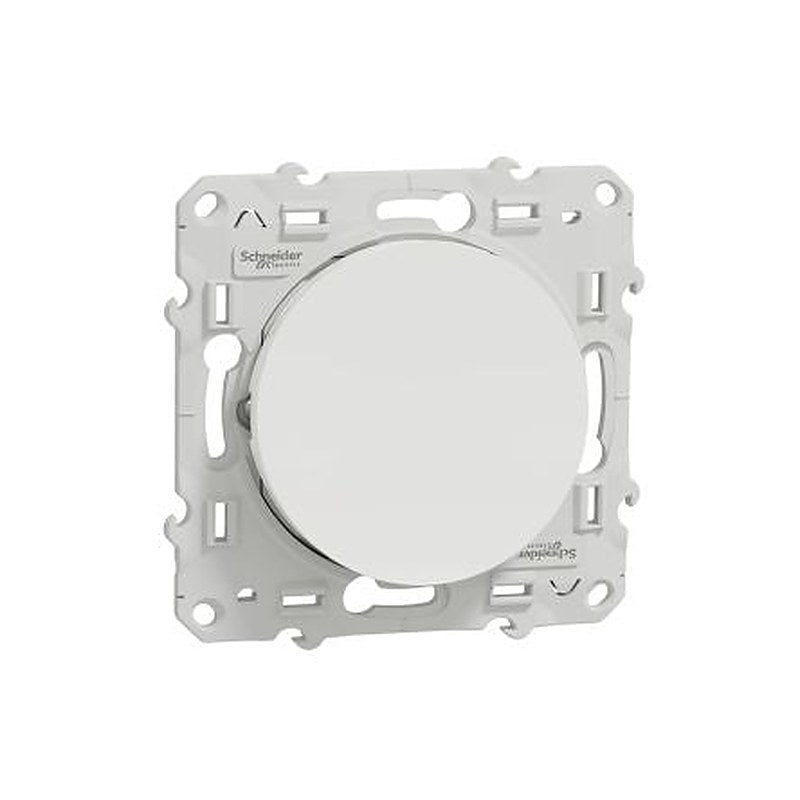Schneider Electric 2 Way White 10A Odace 2011 Series