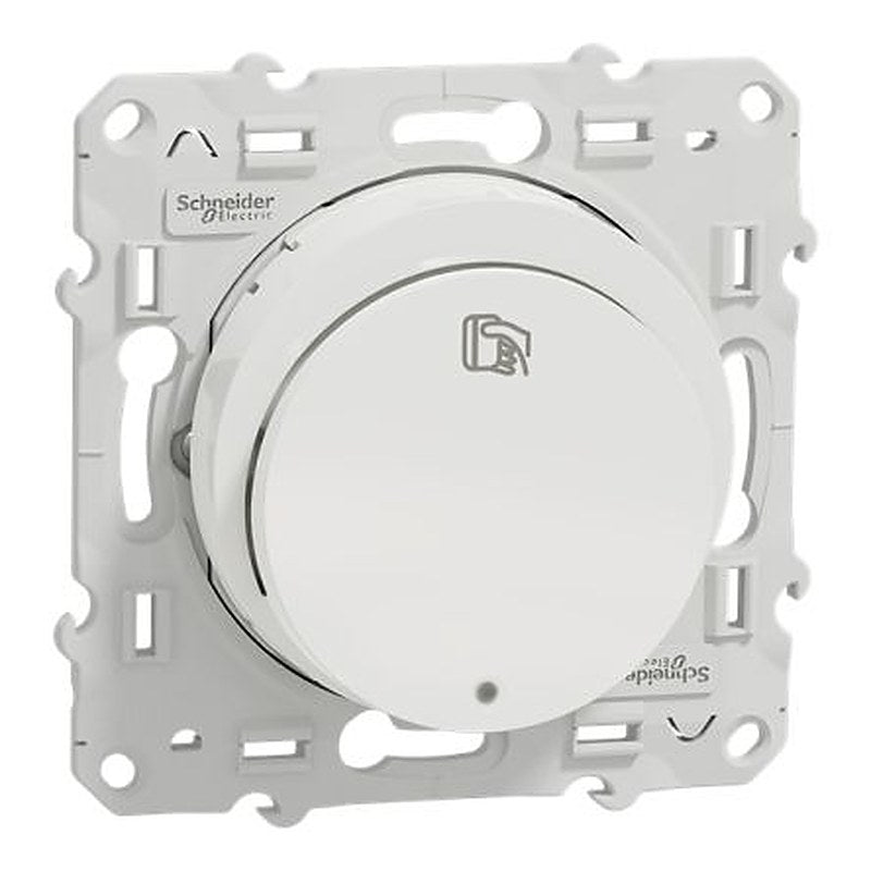 Schneider Electric 1 Way White 10A Odace 2011 Series