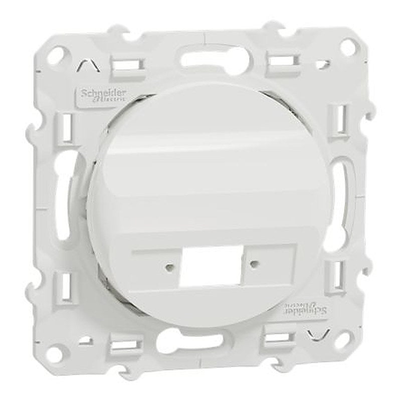 Schneider Electric White 1 Gang Cover Plate