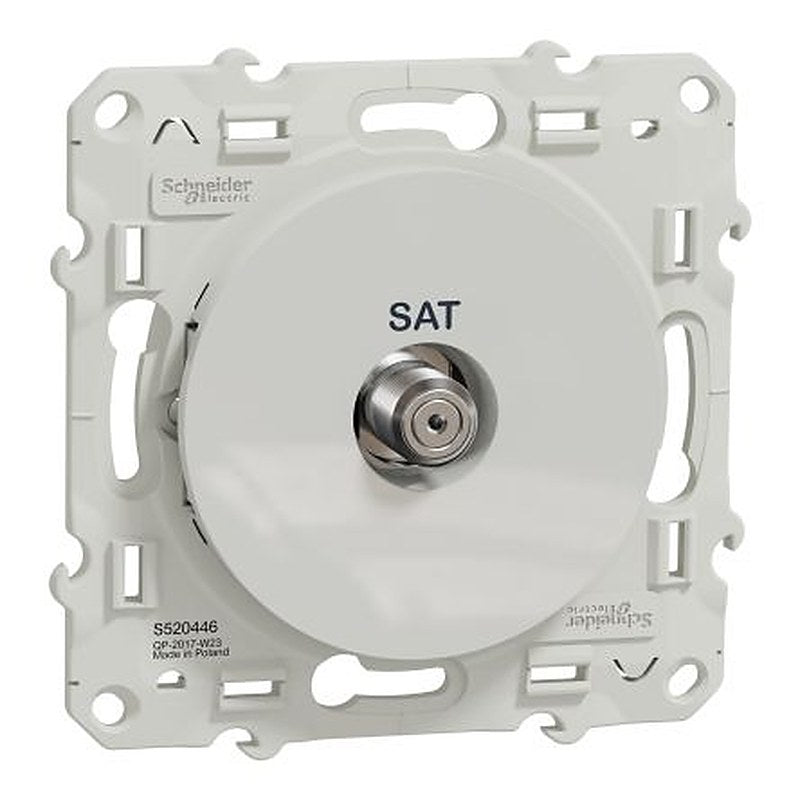 Schneider Electric, Odace 2011 IP21D White Light Switch