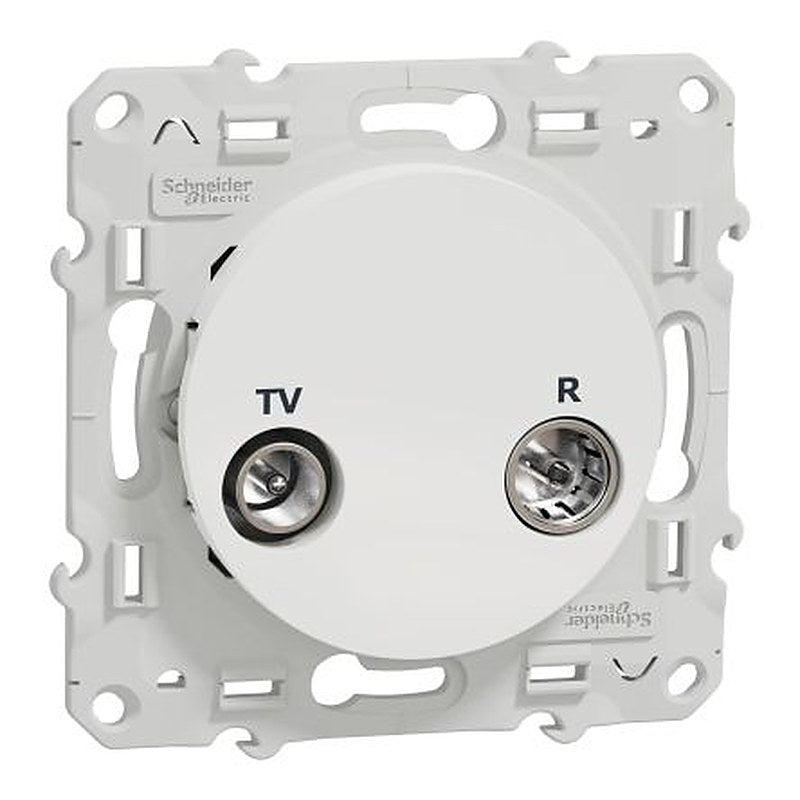 Schneider Electric White, 1 Gang, Odace 2011