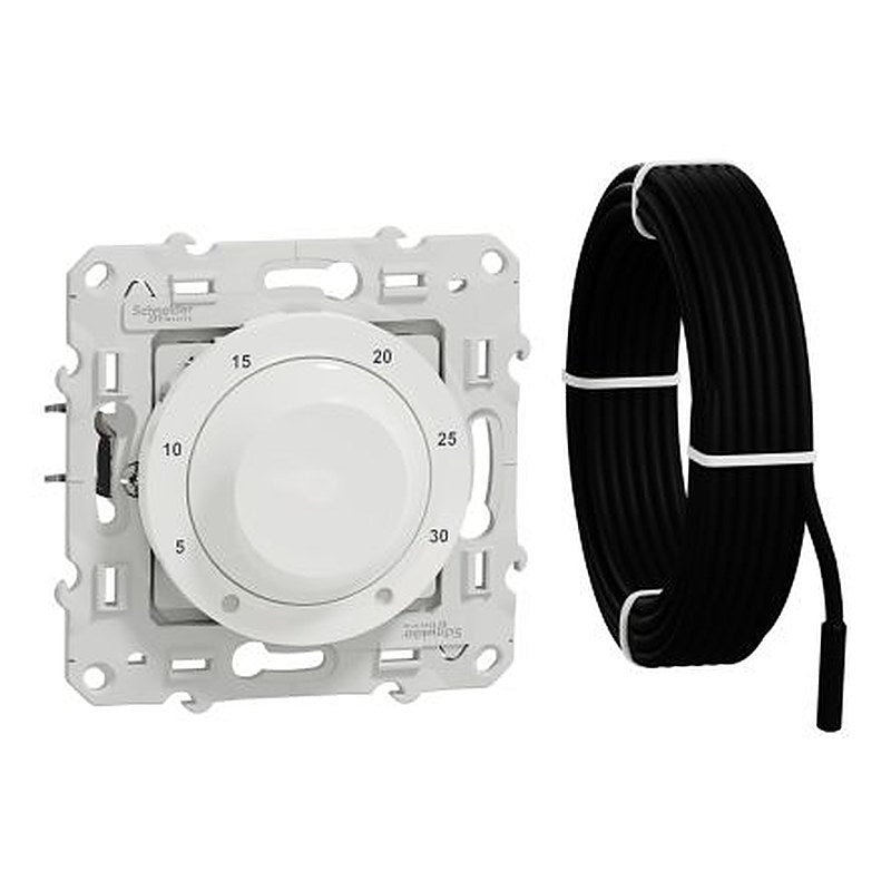 Schneider Electric White, 1 Gang, Odace 2011