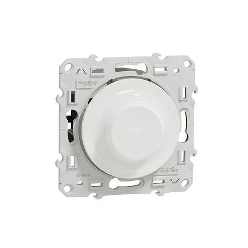 Schneider Electric 2 Way 1 Gang Rotary Dimmer Switch, 100 W