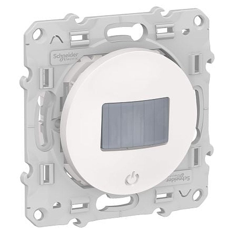 Schneider Electric White 10A Odace 2011 Series