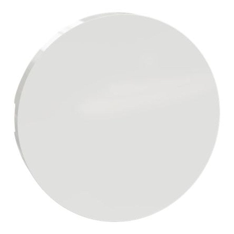 Schneider Electric White Push Button Cap for Use with Switch and Push-Button
