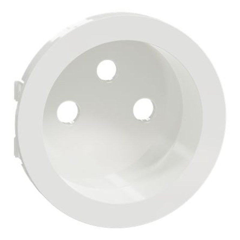 Schneider Electric Odace 2011 White Plug Socket, 16A