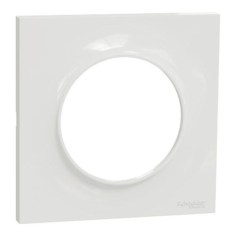 Schneider Electric White 1 Gang Cover