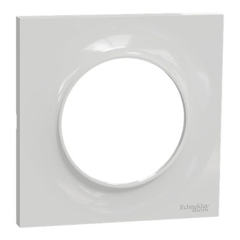 Schneider Electric Grey 1 Gang Cover Plate