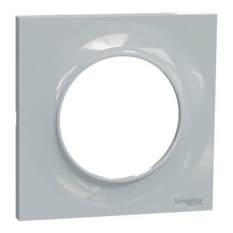 Schneider Electric Grey 1 Gang Cover Plate
