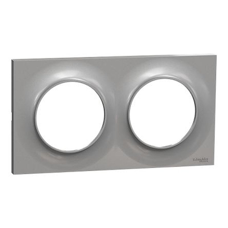 Schneider Electric 2 Gang Cover Plate