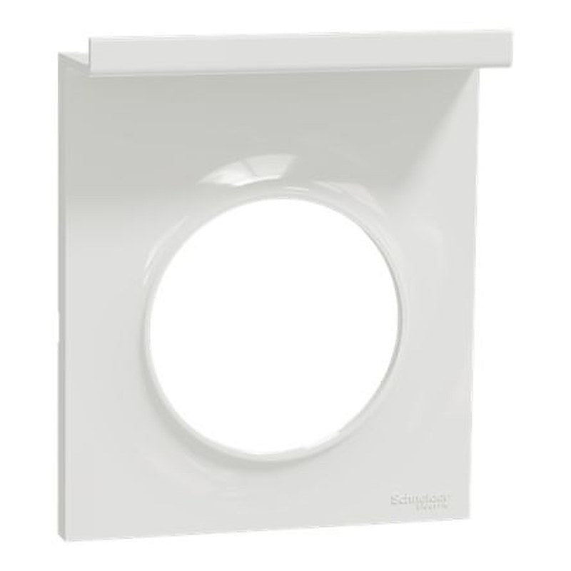 Schneider Electric White 1 Gang Cover Plate