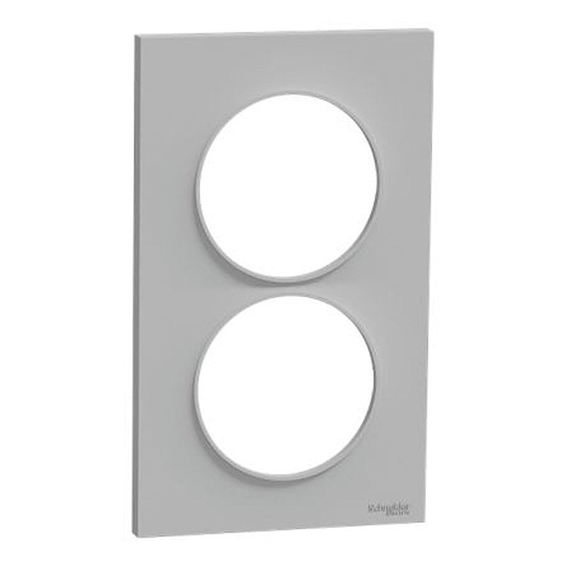 Schneider Electric 2 Gang Cover Plate