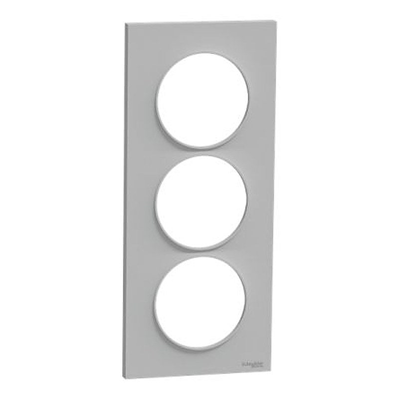 Schneider Electric 3 Gang Cover Plate