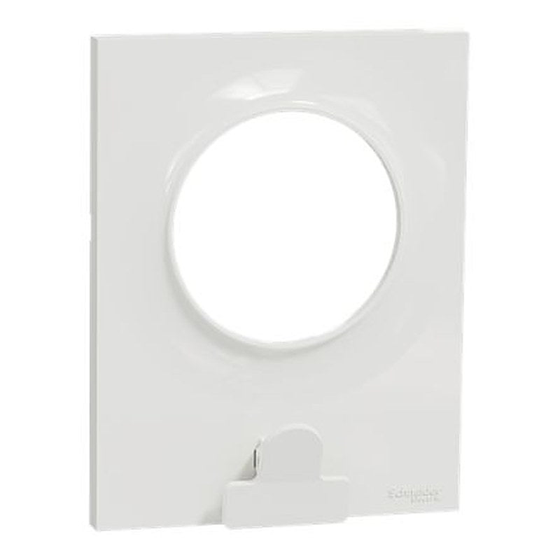 Schneider Electric White 1 Gang Cover Plate