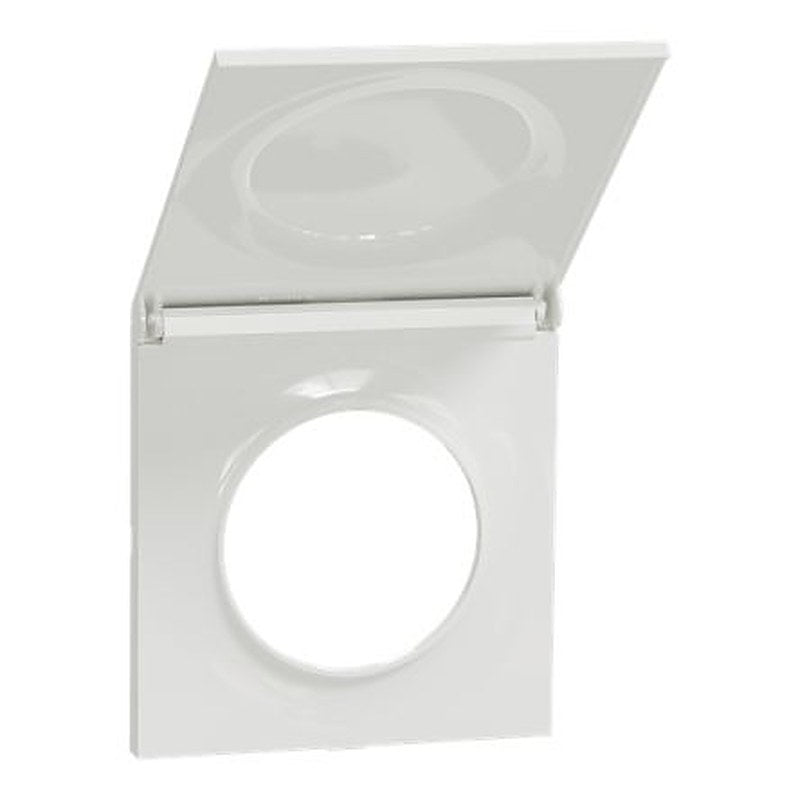 Schneider Electric White 1 Gang Cover Plate