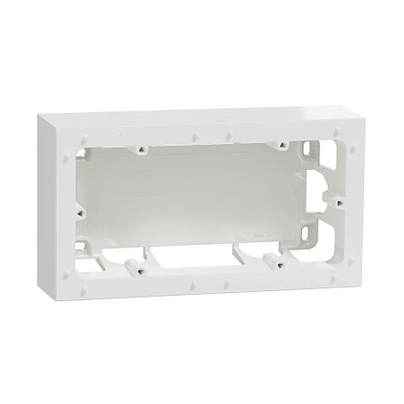 Schneider Electric White, 2 Gang, Odace 2011