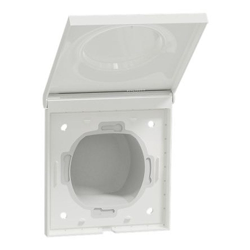 Schneider Electric White 1 Gang Cover Plate