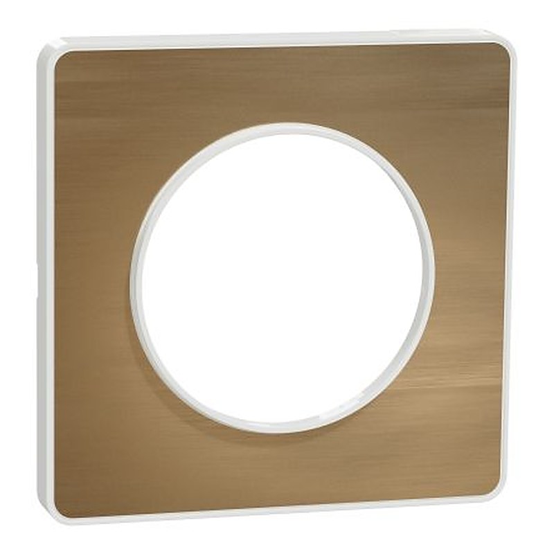 Schneider Electric White, 1 Gang, Odace 2011