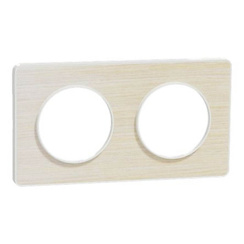 Schneider Electric Lighting Cover for use with Odace, 156mm Width, Clip Fixing, 85 mm