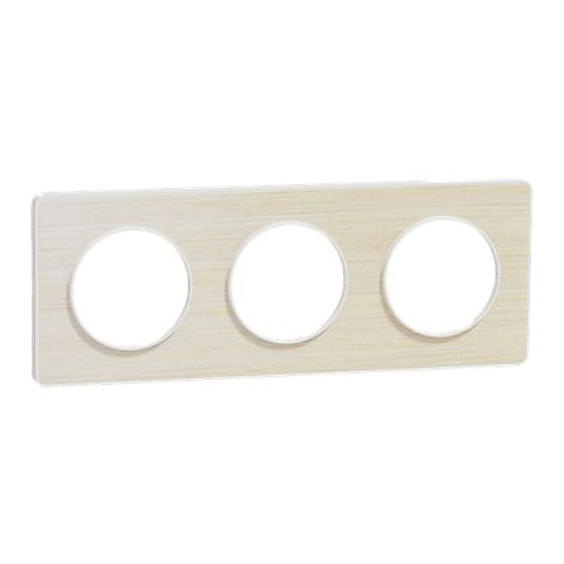 Schneider Electric Lighting Cover for use with Odace, 227mm Width, Clip Fixing, 85 mm