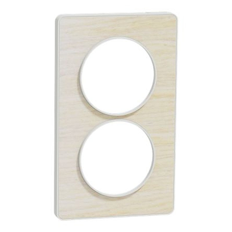 Schneider Electric Lighting Cover for use with Odace, 85mm Width, Clip Fixing, 142 mm